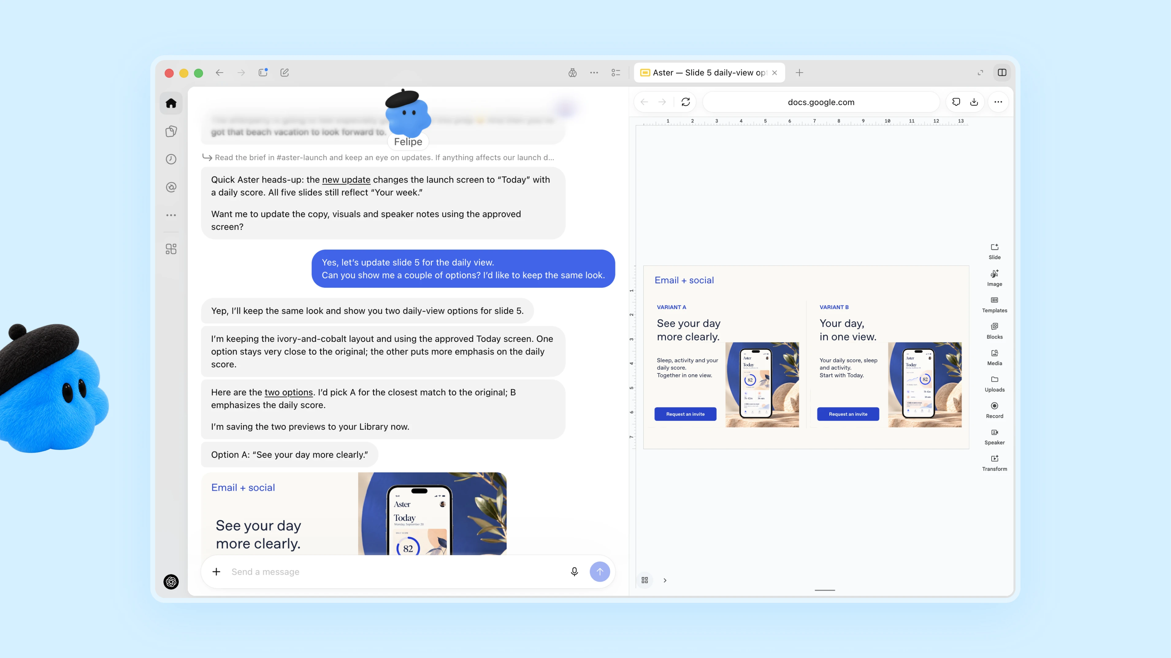 Dots by OpenAI