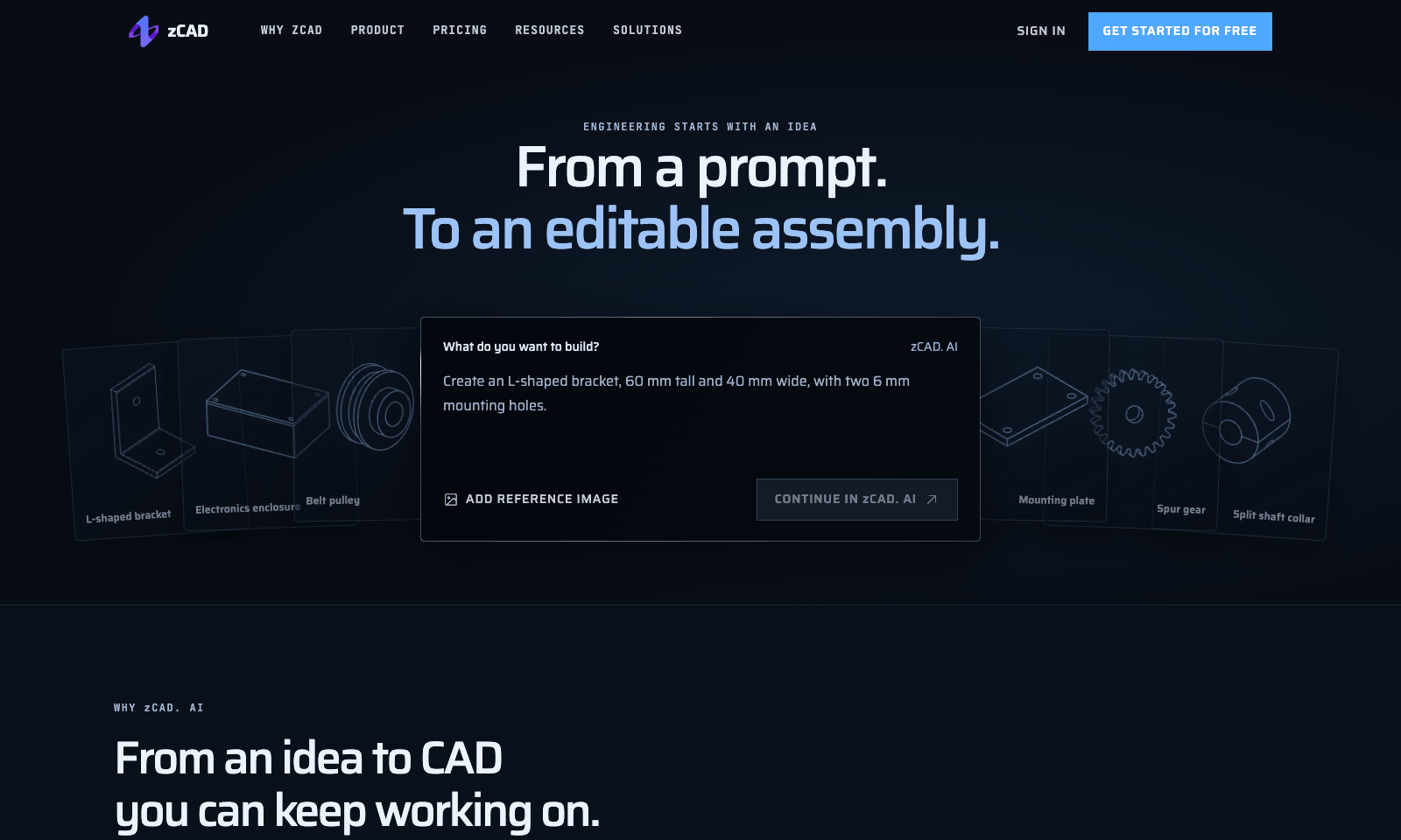 zCAD AI