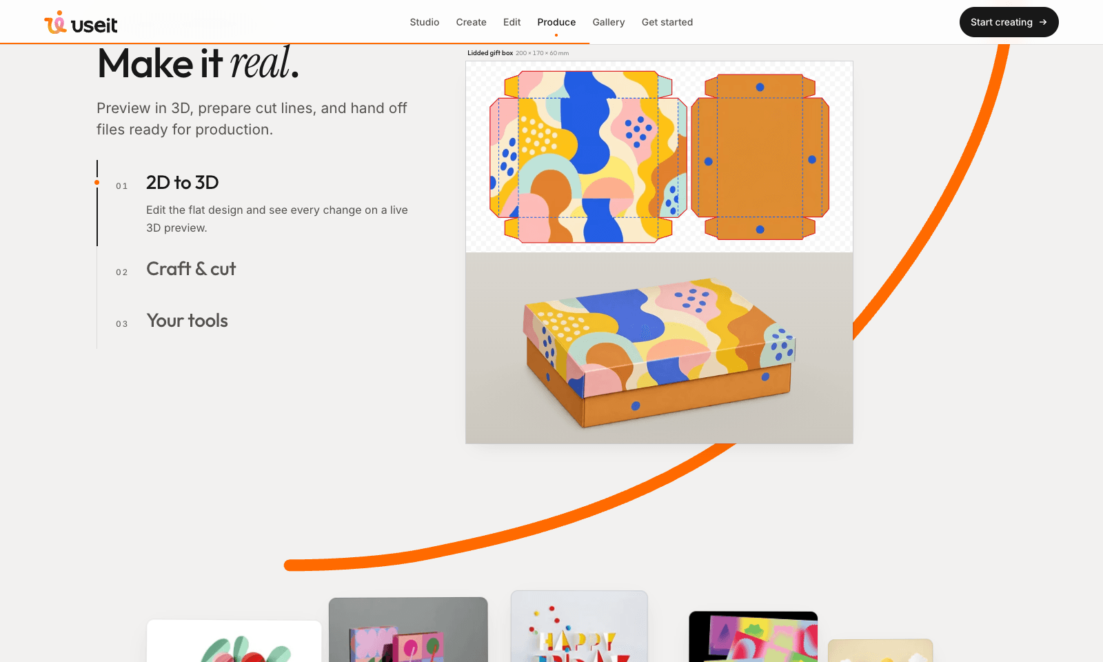 UseIt Studio screenshot