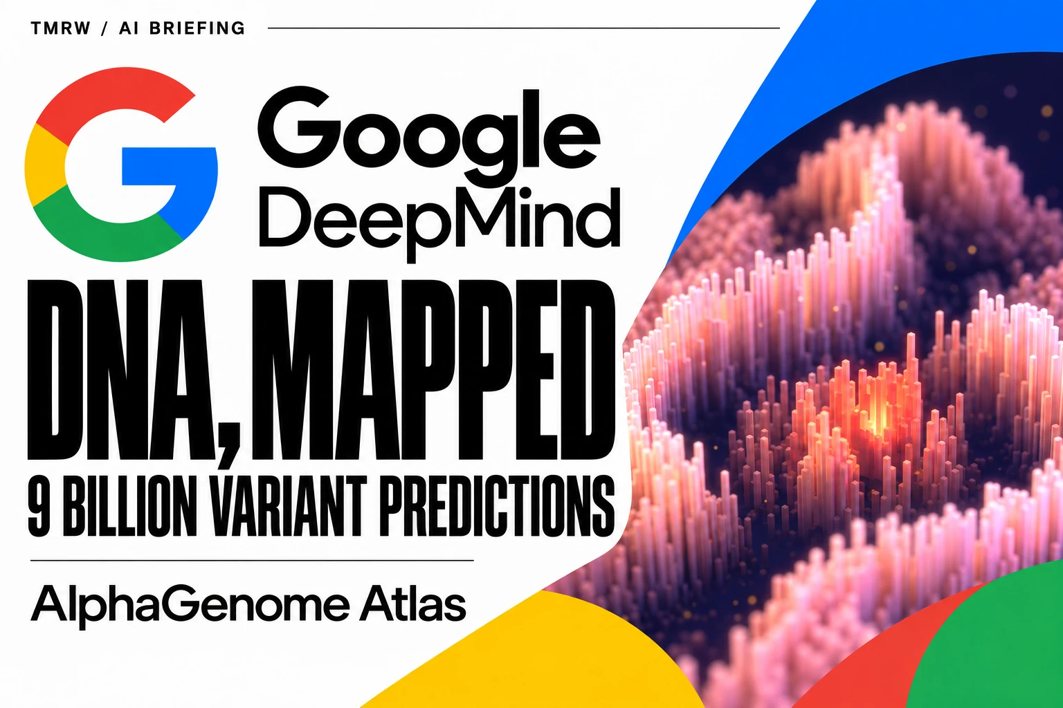 Google turns nine billion DNA predictions into a research atlas