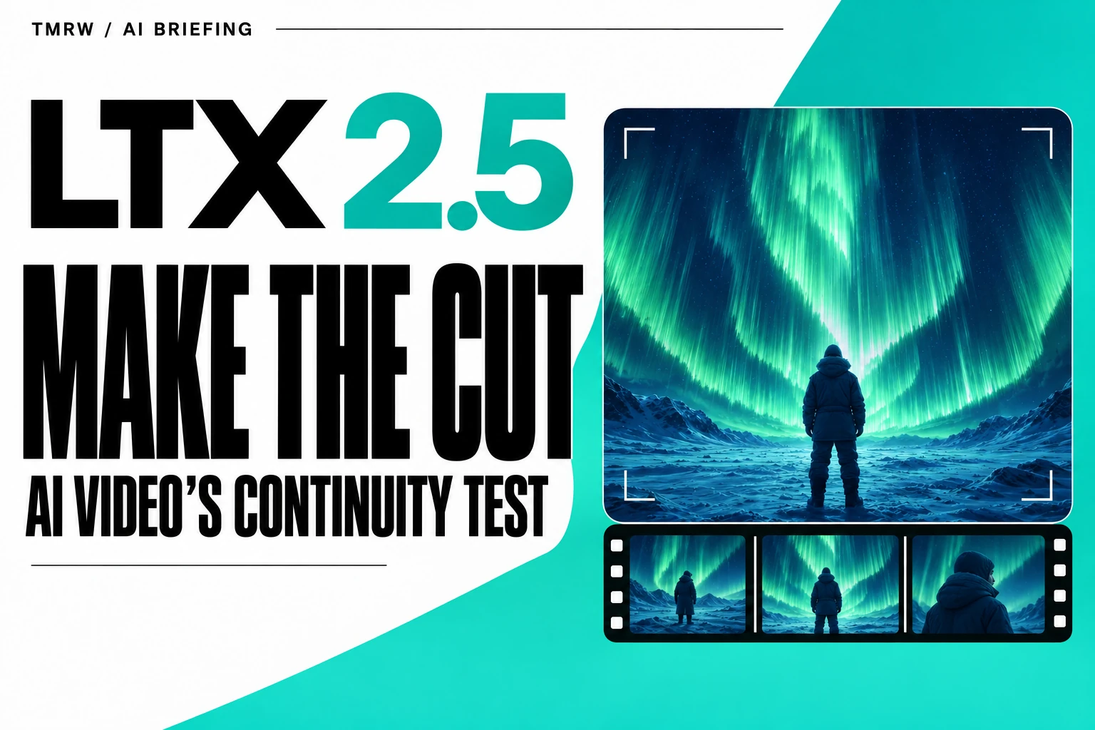 LTX-2.5 brings AI video’s continuity problem into focus