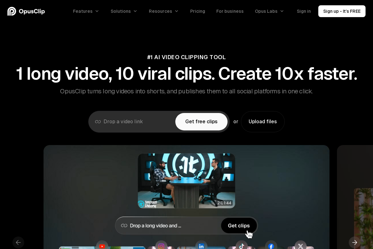 OpusClip