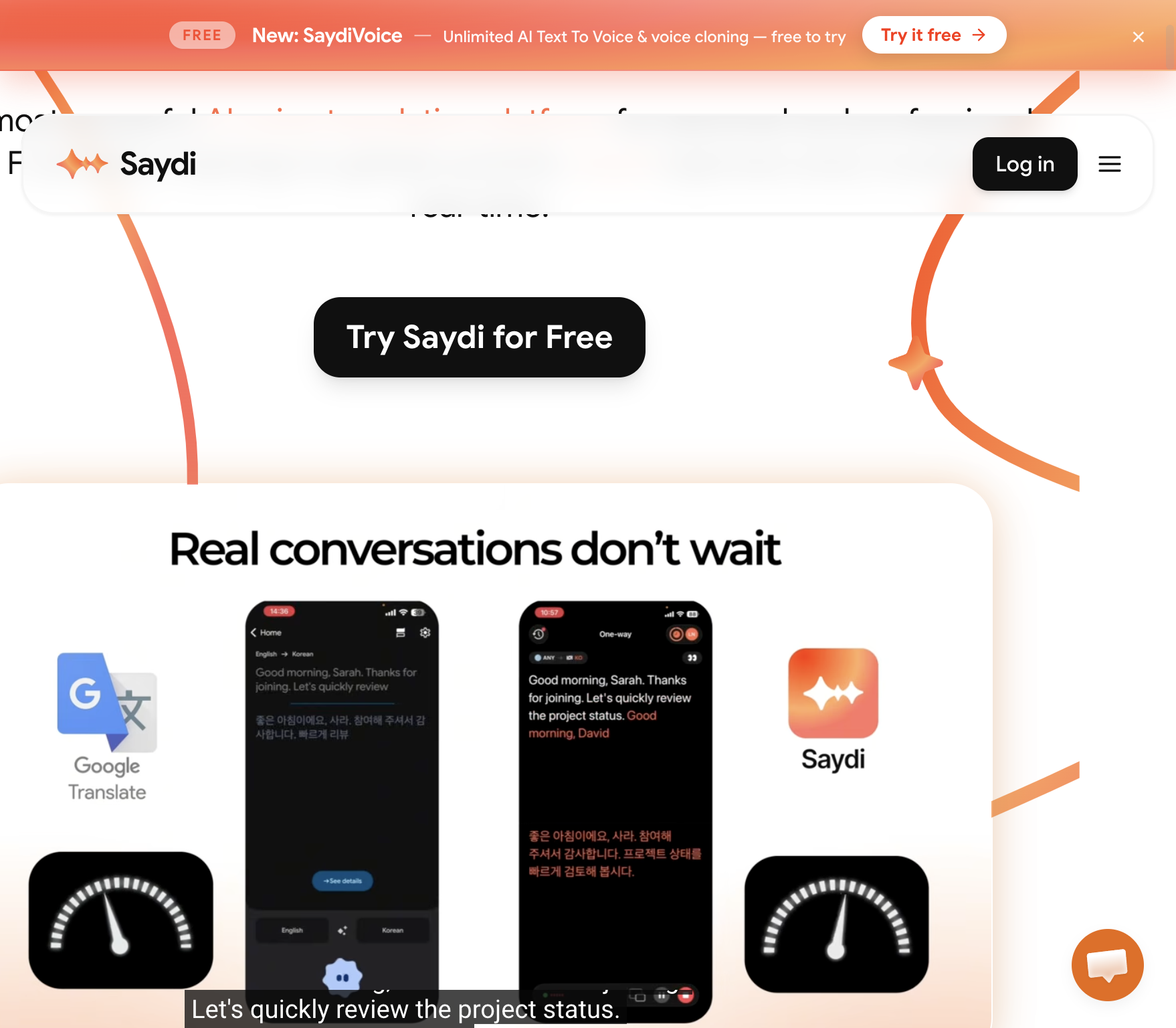 Saydi screenshot