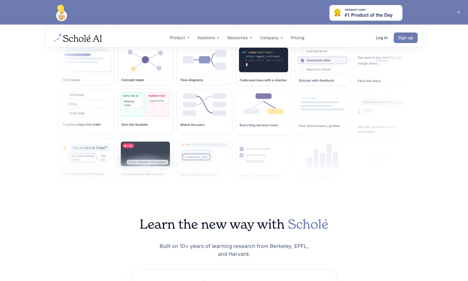 Scholé screenshot